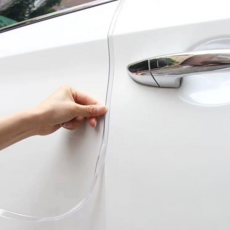 레빅스 자동차 문콕 방지 도어 가드 몰딩, 투명, 1개