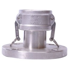 Won Coupling 凸輪鎖快速接頭 SUS 不鏽鋼 LSD 10kg 65A, 1個