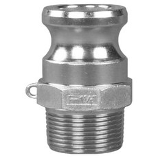 Won Coupling 凸輪鎖緊快速接頭 不鏽鋼 SUS F型 32A, 1個