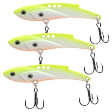 SAPA 雙殺金屬顫泳 DKMV, H76, 3個