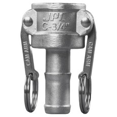 Won Coupling 凸輪鎖緊耦合器 不鏽鋼 SUS C型 20A, 1個