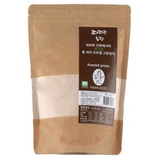 PAPA ROO 簡易食譜全燕麥片 細顆粒, 1個, 300g