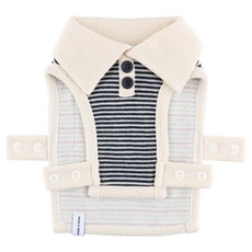 몽띠에 강아지 브리즈 케이프, 네이비, 1개