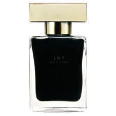 J&F Well Of Urud無味高光澤水性指甲油 905042, 1個, 15ml, 黑色