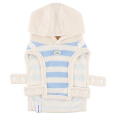 Montier 狗狗柔軟斗篷, 1個, 天藍色