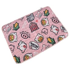 데이소이 고양이 큐티 보들 사계절 방석 매트, 09 피그, 1개