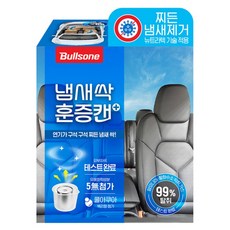Bullsone 勁牛王 空調暖氣車內兩用 淨味薰蒸罐 Plus 酷爽水漾香 正品, 1個, 5g
