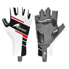 ACEPEED 自行車滑板車運動半指手套 雙手配戴套組 AP09, 1套, A款