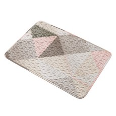 데이소이 고양이 다양한 사계절 방석 매트, 09 핑크 삼각형, 1개