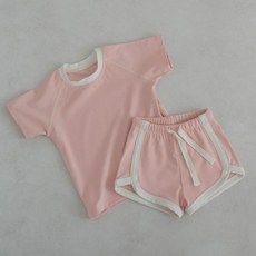PEEKABOO 兒童果汁防曬泳衣上下套裝