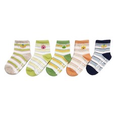 Pororo 兒童襪 5雙組