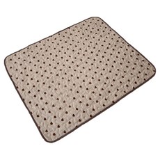 데이소이 고양이 큐티 보들 사계절 방석 매트, 04 하트, 1개