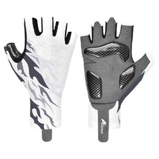 에이스피드 자전거 킥보드 스포츠 반장갑 양손착용 세트 AP09, B타입, 1세트