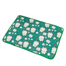데이소이 고양이 러블리 사계절 방석 매트, 07 개구리, 1개