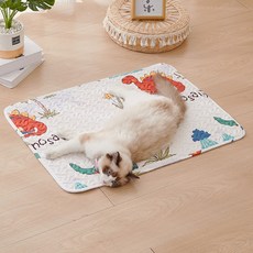 데이소이 고양이 다양한 사계절 방석 매트, 03 다이노, 1개