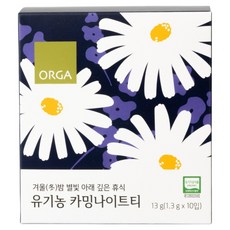 올가홀푸드 유기농 카밍나이트티, 1.3g, 10개입, 1개