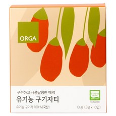 올가홀푸드 유기농 구기자티, 1.3g, 10개입, 1개