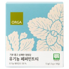 올가홀푸드 유기농 페퍼민트티, 1.3g, 1개입, 1개