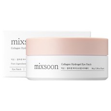 믹순 콜라겐 하이드로겔 아이패치, 1개, 60개입