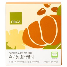 올가홀푸드 유기농 호박팥티, 1.3g, 10개입, 1개
