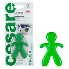 Mr&Mrs FRAGRANCE Cesare 泡殼車用芳香劑, 暖辛香, 1個