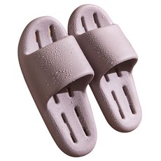 THE ZAKKA Flowfit 排水浴室拖鞋, 紫色, 1個