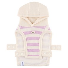 Montier 狗狗柔軟斗篷, 1個, 淺紫色