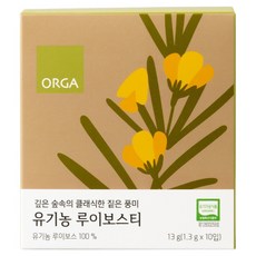 올가홀푸드 유기농 루이보스티, 1.3g, 10개입, 1개