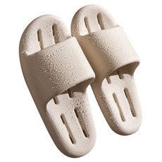 THE ZAKKA Flowfit 排水浴室拖鞋, 象牙白, 1個