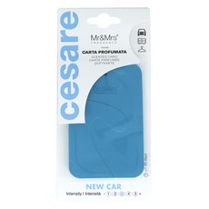 Mr&Mrs FRAGRANCE Cesare 卡片型多功能車用芳香劑, 1個, 新車