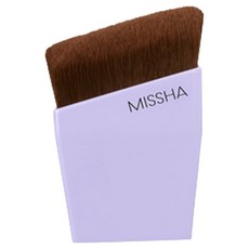 미샤 레이어링 핏 페이스브러쉬, 퍼플, 1개