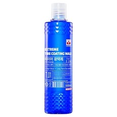 바인더 익스트림 타이어 광택 왁스 코팅제, 500ml, 1개