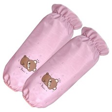 타미나요 작업용 팔토시 세트, 라이트퍼플