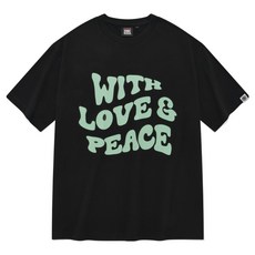 비전스트릿웨어 Love & Peace T-Shirts VS2202ST29