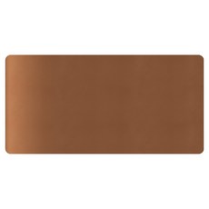 FOBEL 雙面長桌墊, 1個, 象牙白 + 棕色