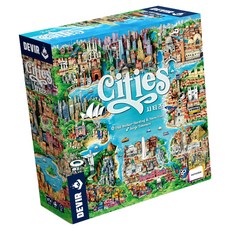 DEVIR Asmodee 城市桌遊, 1個