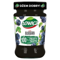 워비츠 블루베리잼, 280g, 1개