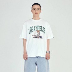 비전스트릿웨어 Puppy T-Shirts VS2202ST07WH