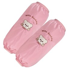 타미나요 다용도 작업용 팔토시 세트, 핑크