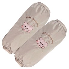 타미나요 다용도 작업용 팔토시 세트, 베이지