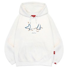 엘라모 클라우드씨 후드티