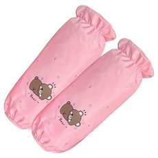 타미나요 작업용 팔토시 세트, 핑크