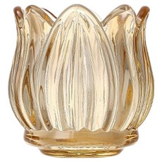 KOKA 鬱金香小燭臺, 01 金色