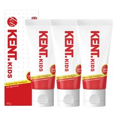 켄트 키즈 고불소, 60g, 3개