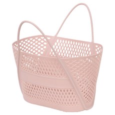 THE ZAKKA 可排水多功能沐浴籃, 粉紅色