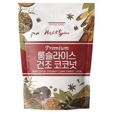 乾燥椰子, 1個, 500g