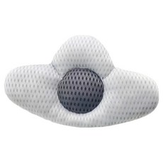 MGS PICK 4D 腰部頸椎枕, 淺灰色, 1個