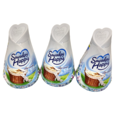 KOBAYASHI 小林製藥 Sawaday Happy 室內除臭芳香劑, 清淨衣香, 120g, 3瓶