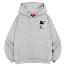 L.LAMO 口袋貓咪連帽T恤