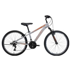 코렉스 25년 라임스톤 24 MTB 자전거, 라이트 그레이, 160cm, 1개